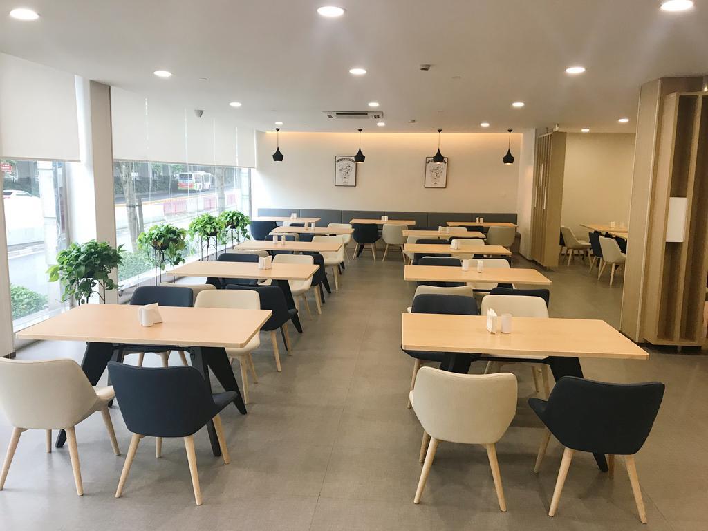 Hanting Hotel Shanghai Zhenping Rd Exterior photo